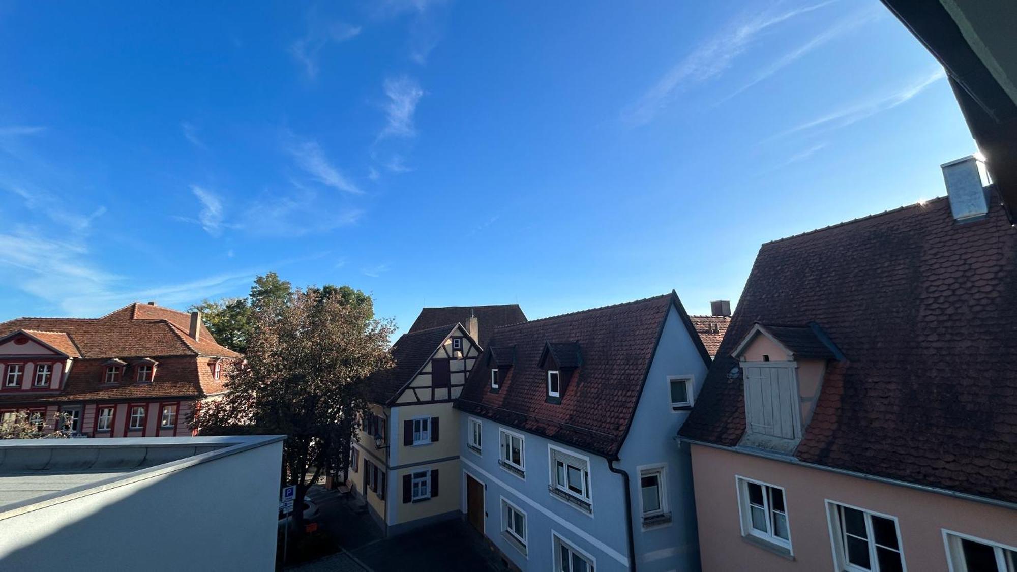 Hotel-Garni Goldener Schwan Bad Windsheim Bagian luar foto